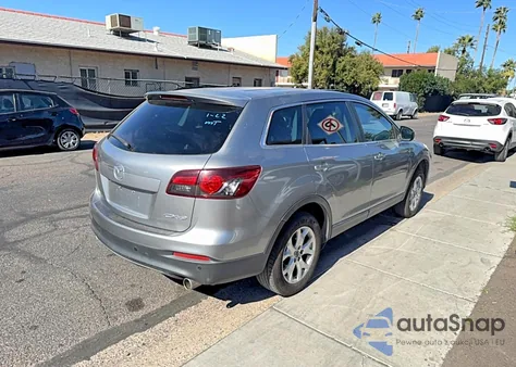 2013 Mazda Cx-9 Touring из США, поврежденный, VIN JM3TB2CV3D0410489